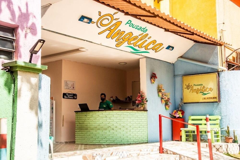 Pousada Angelica Жижока-ди-Жерикуакуара Экстерьер фото