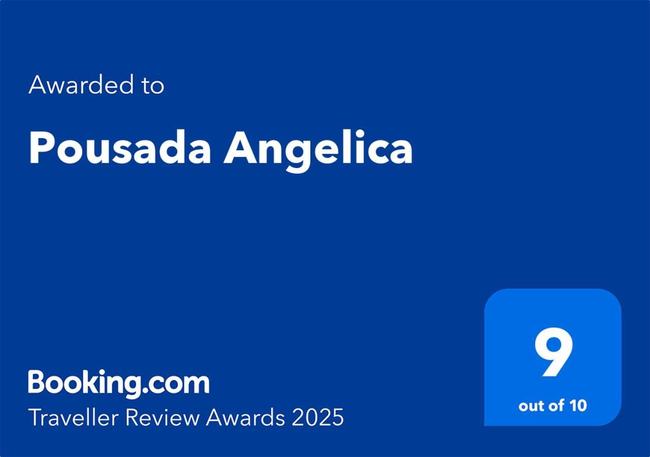 Pousada Angelica Жижока-ди-Жерикуакуара Экстерьер фото